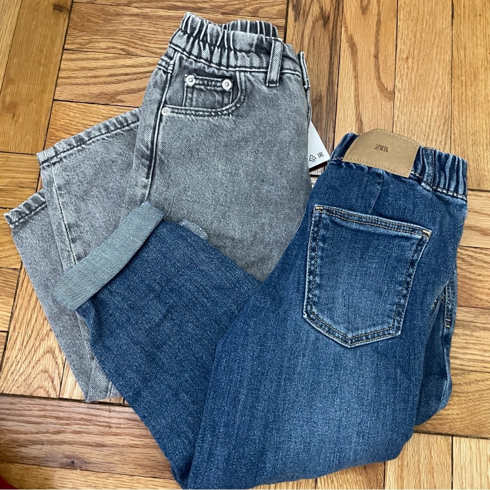 NWT Zara Denim Jeans Bundle